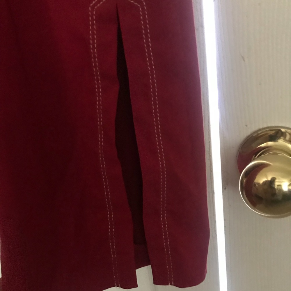 Express Stretch Midi Dress, Size 9/10 - Picture 3 of 4